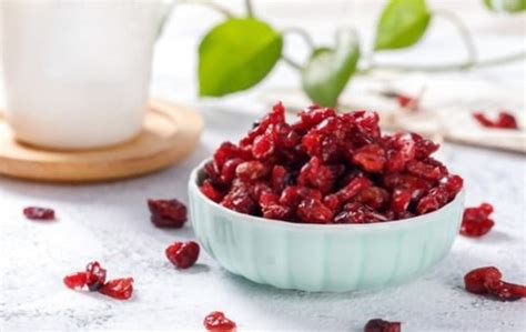 are dried cranberries similar to barberries